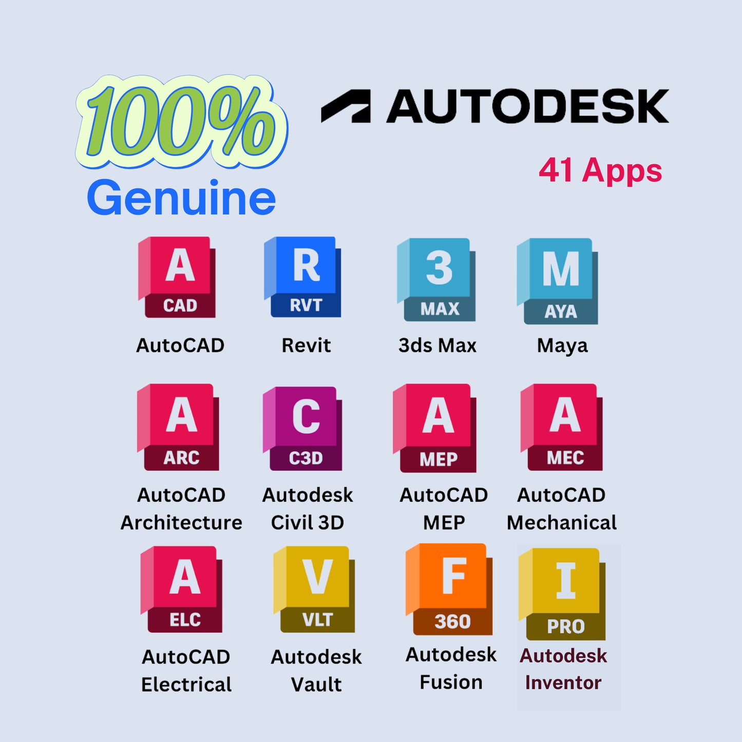 All Autodesk Apps