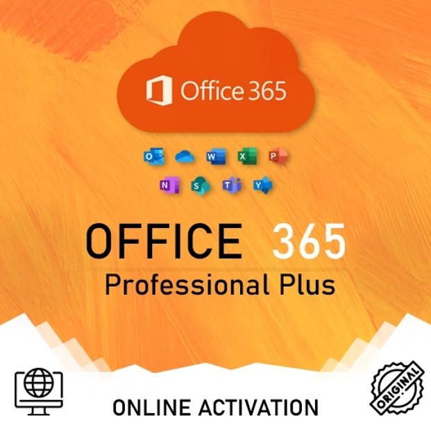 Microsoft Office 365 for 5 PC
