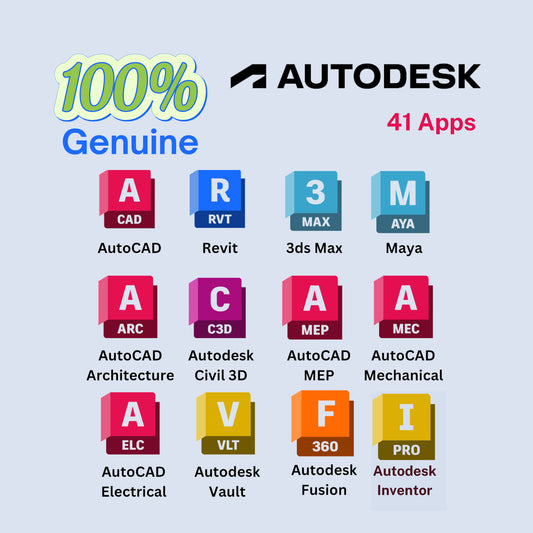 All Autodesk Apps