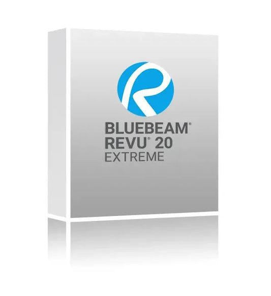 Bluebeam revu eXtreme 20