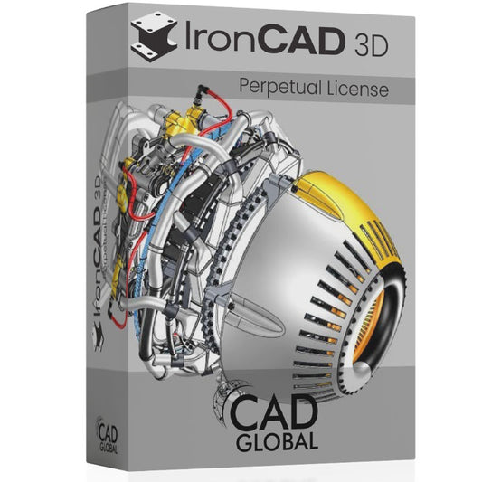 IronCAD 3D Perpetual Lifetime