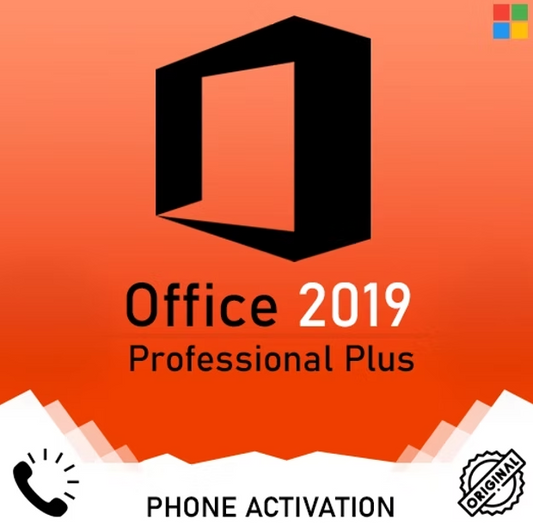 Microsoft® Office 2019 Pro Plus