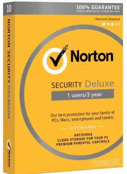 Norton Security Deluxe