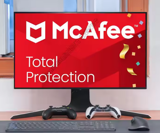 McAfee Total Protection 1PC 1 Yr