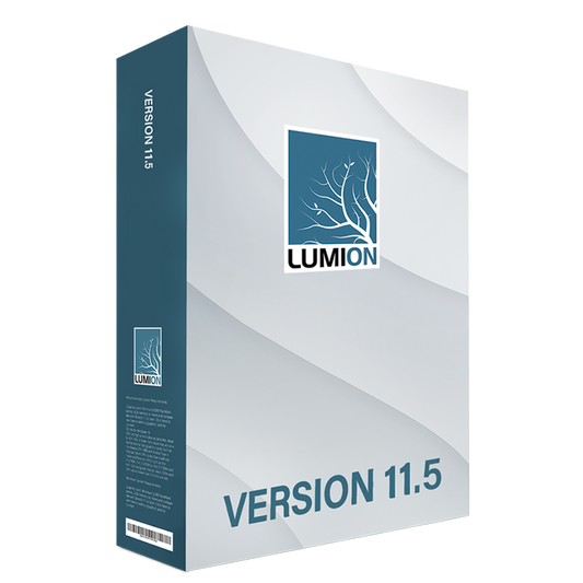Lumion 3D rendering software