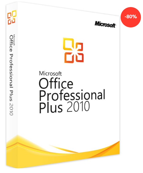 Microsoft Office 2010 Professional Plus